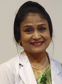 Dr. Melia Choudhury, ক্যান্সার (অনকোলজি)