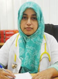 Dr. Nadia Nusrat, শিশু বিশেষজ্ঞ, ঢাকা