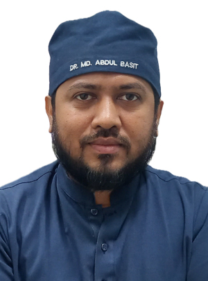 Dr. M Abdul Basit Raju, চক্ষু