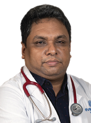 Dr. Mohammad Fazle Kibria Chowdhury, Pulmonology