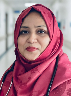 ডা. Lt Col (Dr.) Rezwana Islam, গাইনি ও প্রসূতি, রংপুর