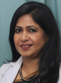 Prof. Dr. Munira Ferdausi, ক্যান্সার (অনকোলজি), ঢাকা