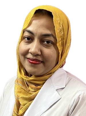 Dr. Farida Yesmin, গাইনি ও প্রসূতি