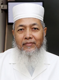 Prof. Dr. Jalal Ahmed, চক্ষু