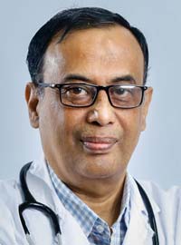 Prof. Dr. Mrinal Kanti Das, মেডিসিন