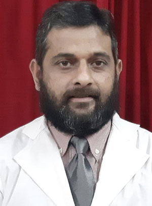 Dr. Sardar Baniul Ahamed, Oncology