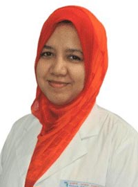 Dr. Fahmida Chowdhury, শিশু বিশেষজ্ঞ