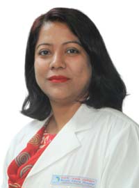 Dr. Nasrin Chowdhury Sumi, গাইনি ও প্রসূতি, সিলেট