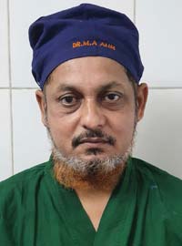 Dr. M. A. Alim, কিডনি রোগ (নেফ্রোলজি)