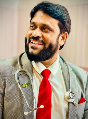 Prof. Dr. Nurul Huda Nayeem, নাক-কান-গলা