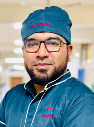 Dr. Asif Md. Sazzad-Uz Zumma, শিশু বিশেষজ্ঞ