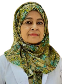 Prof. Dr. Jahanara Begum, Gynecology and Obstetrics