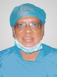 Prof. Dr. Syed Shamsuddin Ahmed, Surgery