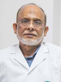 Prof. Dr. Syed Maruf Ali, চক্ষু