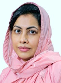 Prof. Dr. Ayesha Rafiq Chowdhury, কার্ডিওলজি (হৃদরোগ)