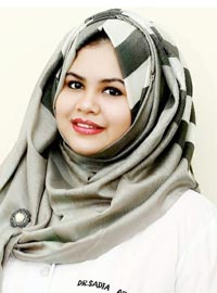 Dr. Sadia Afroz, ডেন্টাল