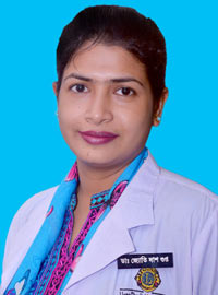 Dr. Jyoti Das Gupta, চক্ষু