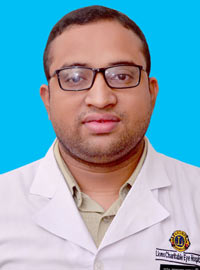 Dr. Joynul Abedin, চক্ষু