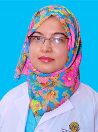 Dr. Mst. Afroza Akter, শিশু বিশেষজ্ঞ