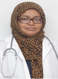 Prof. Dr. Nasreen Banu, গাইনি ও প্রসূতি, চট্টগ্রাম