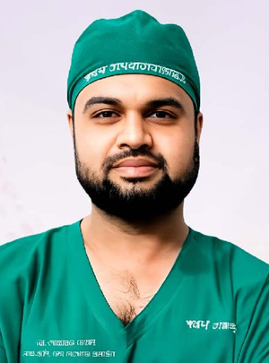 Dr. Md. Mobarak Hosen, নাক-কান-গলা