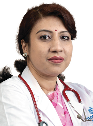 Dr. Dipika Dey, শিশু বিশেষজ্ঞ