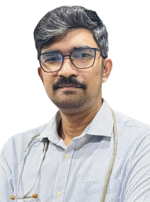 Dr. Rajarshi Nag (Partha), Orthopedics