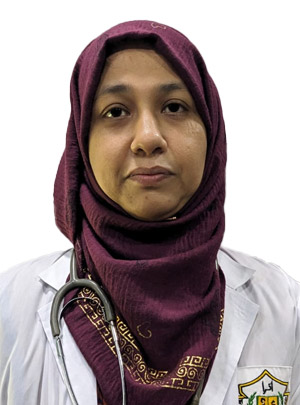 Dr. Farzana Chowdhury, গাইনি ও প্রসূতি