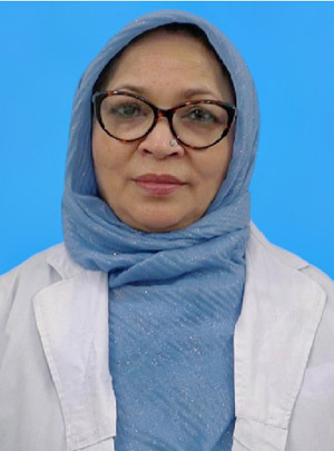 Prof. Dr. Rasheda Samad, শিশু বিশেষজ্ঞ, চট্টগ্রাম