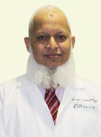 Dr. Md. Shaukat Ali, কার্ডিওলজি (হৃদরোগ), ঢাকা