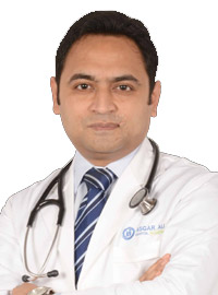 Dr. Rajib Kumar Saha, Pulmonology