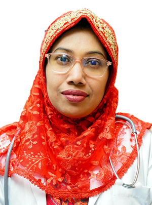Dr. Mst. Marzina Khatun Mukti, গাইনি ও প্রসূতি