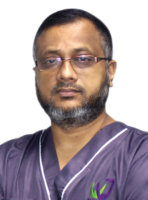 Prof. Dr. Mahabub Shahin, Dermatology