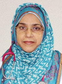 Dr. Ashia Ali, এনেসথেসিওলজি