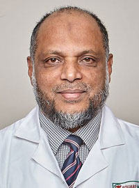 Prof. Syed Md. Akram Hussain, Oncology, Dhaka