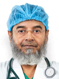 Prof. Dr. A.Q.M Reza, Cardiology