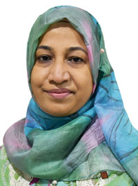 Dr. Hasina Akhter, এনেসথেসিওলজি