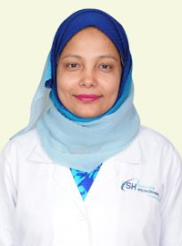 Prof. Dr. Shireen Afroz, শিশু বিশেষজ্ঞ