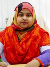 Dr. Shamsunnahar Rikta, Gynecology and Obstetrics, Dhaka