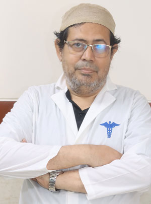 Dr. T. I. Khan Touhid, Pulmonology