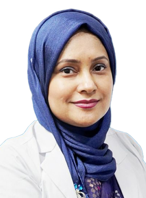 Prof. Dr. Azmeri Sultana, এনেসথেসিওলজি