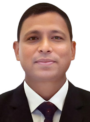 Prof. Dr. Col. Mohammad Delwar Hossain, ENT