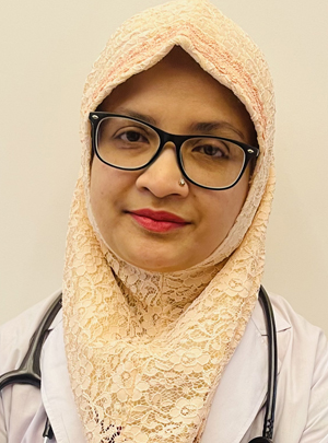 Dr. Nargis Sultana, Gynecology and Obstetrics, Chattogram