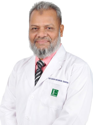 Prof. Dr. Sheikh Hasanur Rahman, নাক-কান-গলা