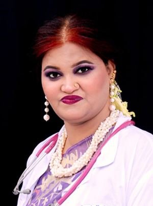 Dr. Shafia Rahman, চর্মরোগ