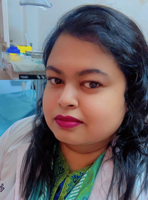 Dr. Sayma Akter Ria, Dental, Chattogram