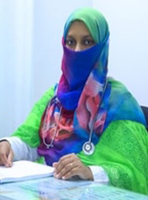 Dr. Mahfuza Akhter, গ্যাস্ট্রোএন্টারোলজি, ঢাকা