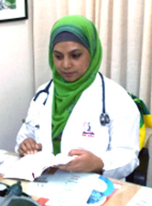 Dr. Hurjahan Banu Urmi, এন্ডোক্রাইনোলজি, ঢাকা