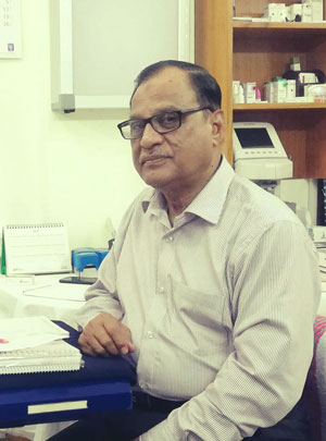 Prof. Dr. Shah Md. Bulbul Islam, Ophthalmology