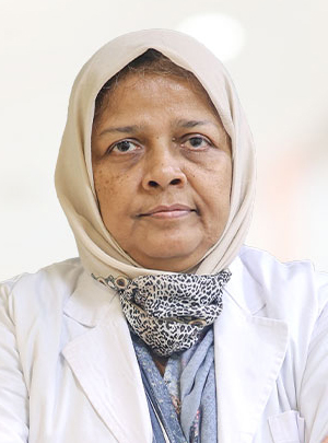 Prof. Dr. Rayhana Awwal, Surgery, Dhaka